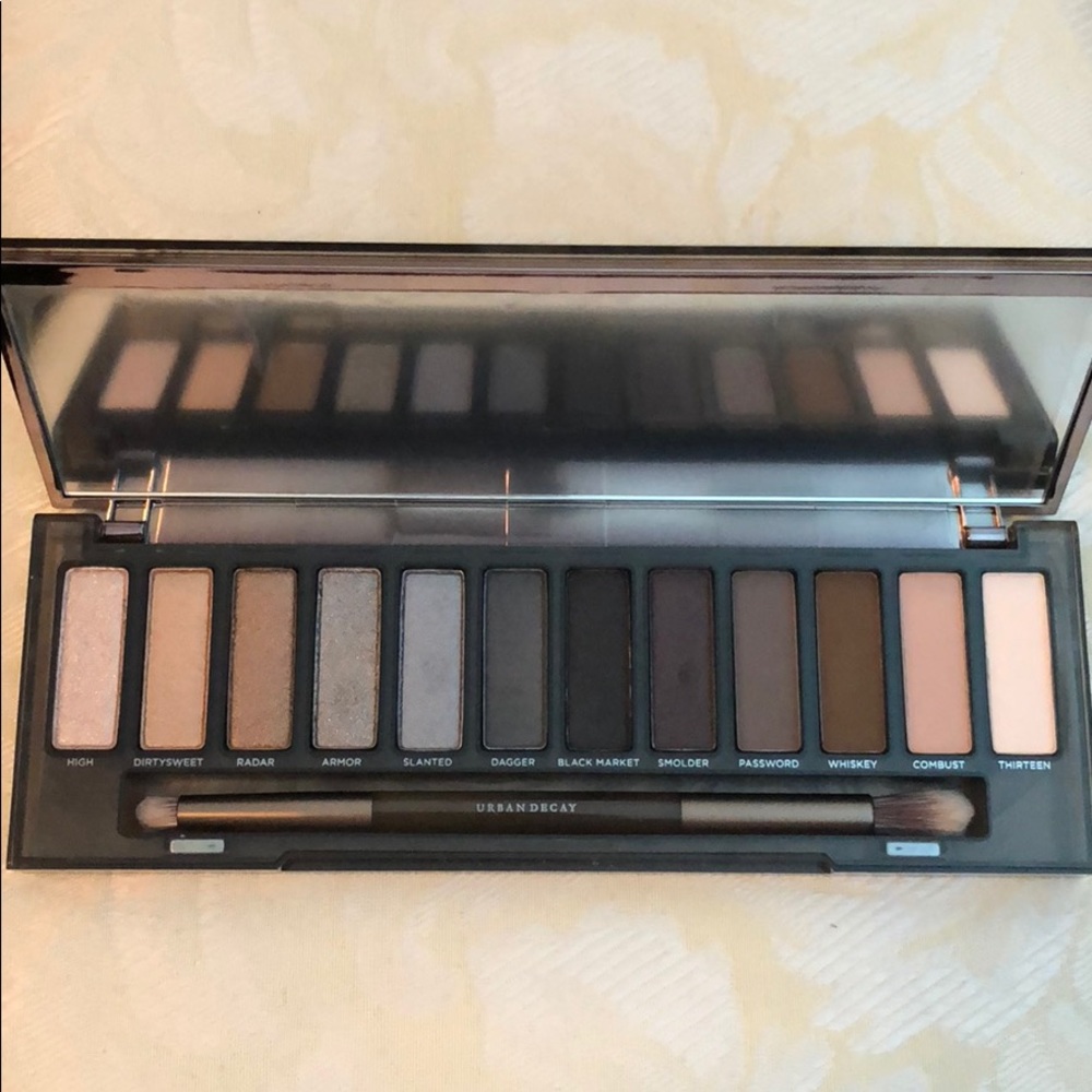Urban Decay Naked Smoky Eyeshadow Palette